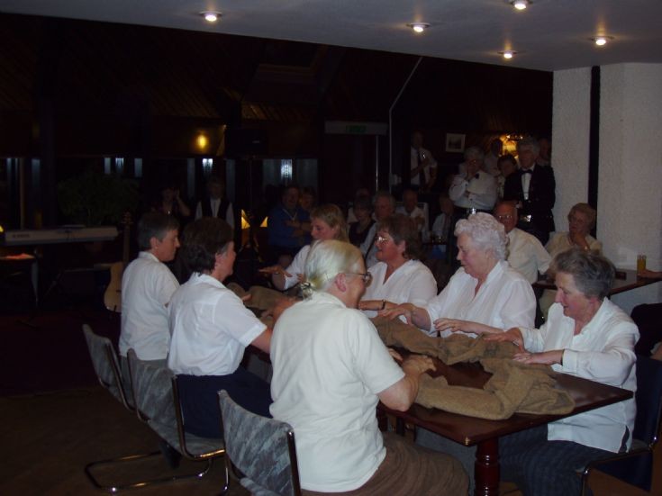 Badenoch Waulking Group