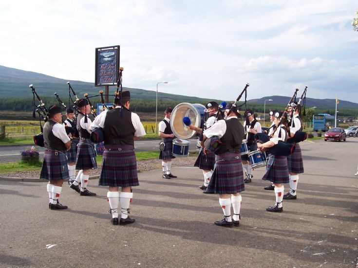 Robert Burns Visit Commemoration