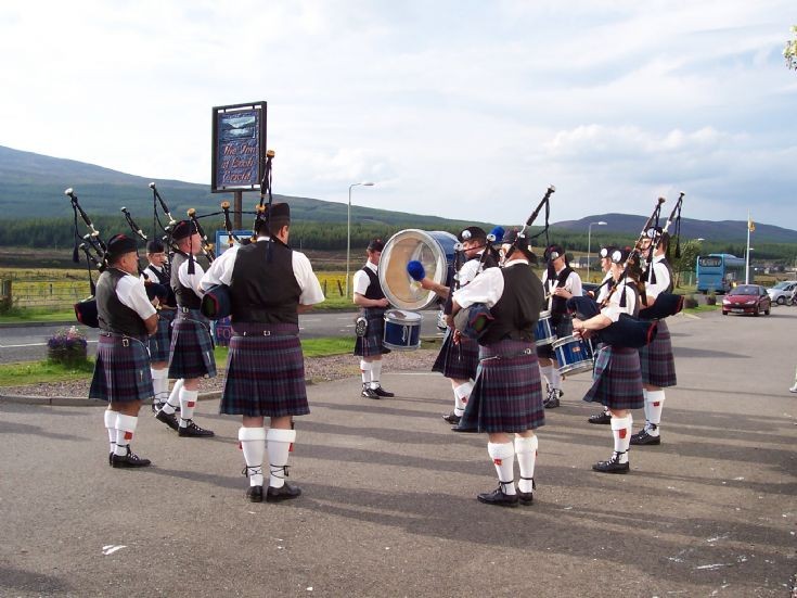 Robert Burns Visit Commemoration