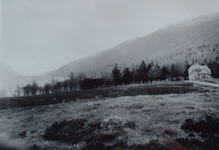 Ben Alder Gate Lodge