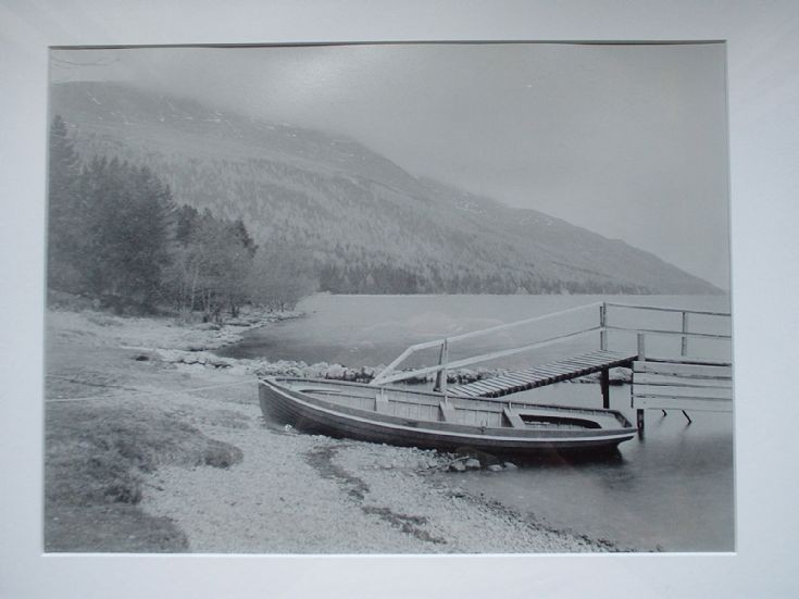 Ben Alder pier 