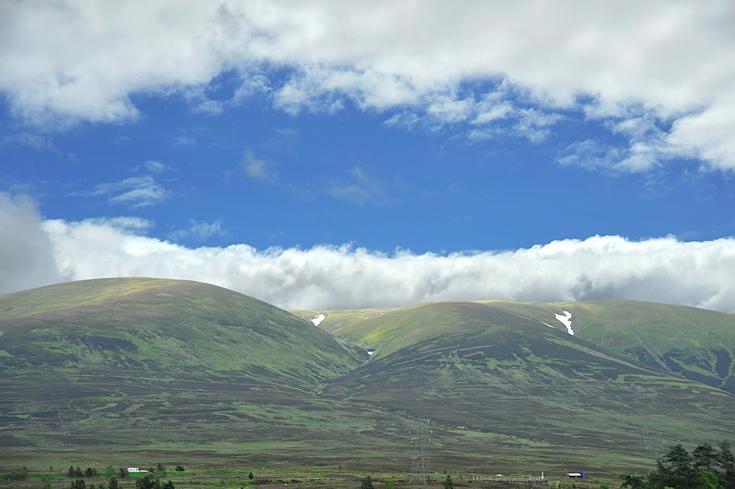 Dalwhinnie view