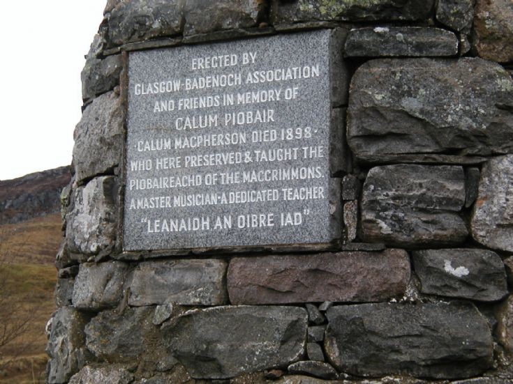 Cairn at Catlodge 