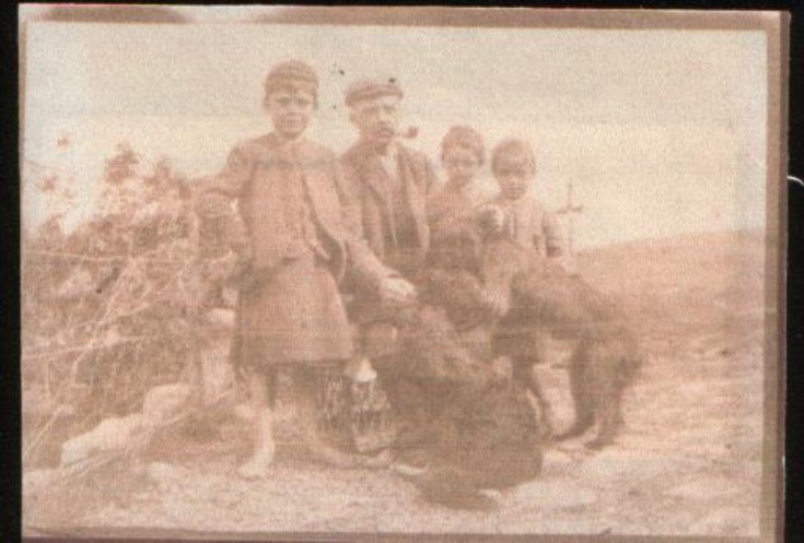 Campbells at Lochend Cottage 
