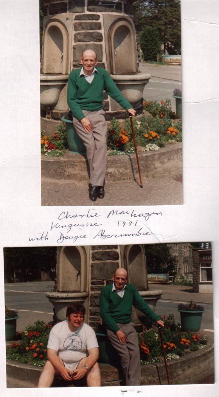 Douglas Abercrombie and Charlie McLagan