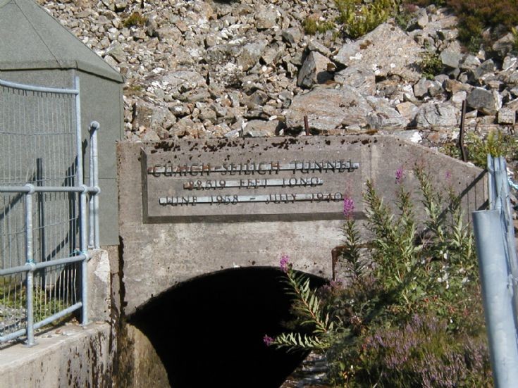 Loch Seilich to Loch Cuaich tunnel 