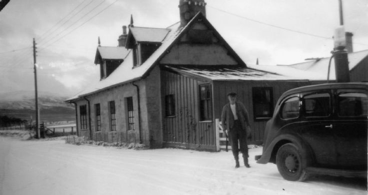 Mr Samuel R James at the Toll House