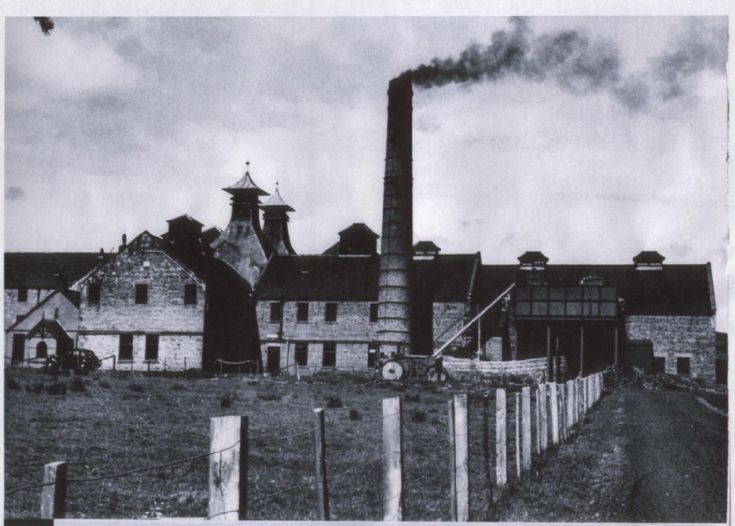 Dalwhinnie distillery