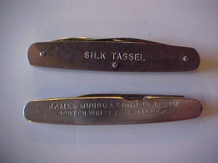 Dalwhinnie distillery knife