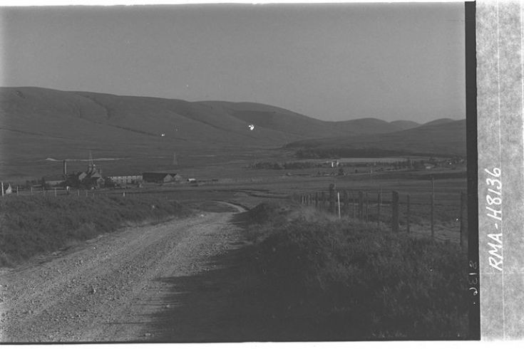 Dalwhinnie from the Laggan road