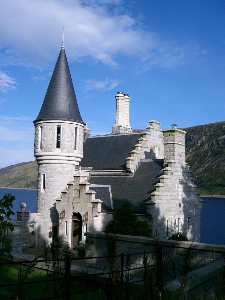 Gate Lodge at Ben Alder