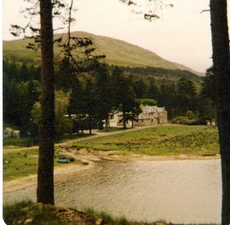 Ben Alder Lodge