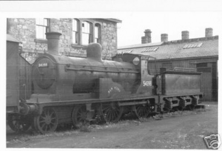 Locomotive 'Ben Alder'