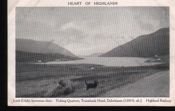 Old PC of Loch Ericht