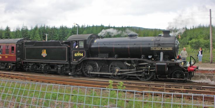 The 'Great Marquess' steam train