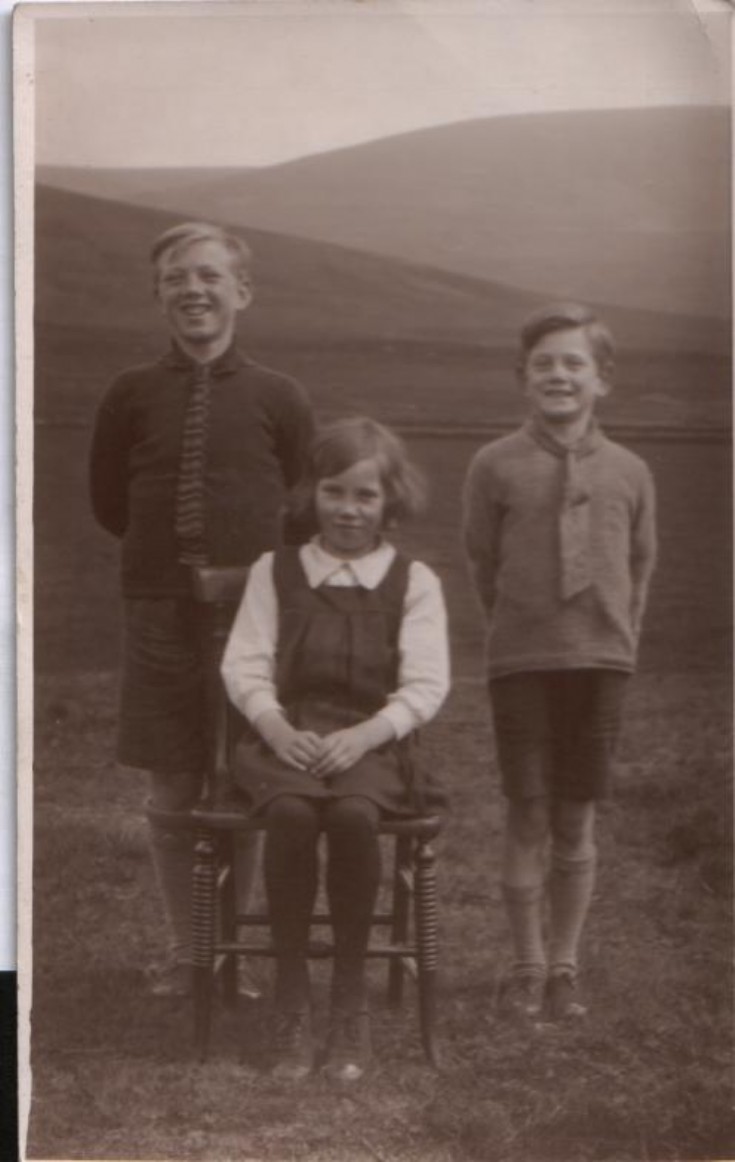 Jim, Mary & Charlie McLagan 