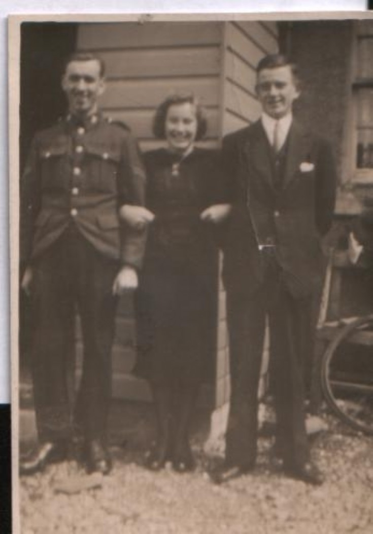 Corporal Jim McLagan, Mary and Charlie