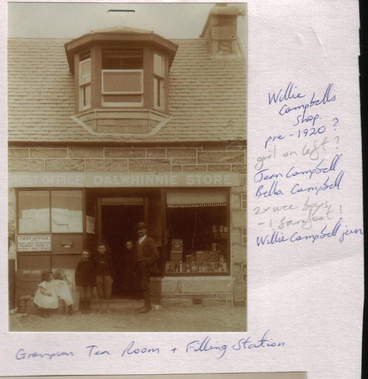 Campbell's shop c1900s