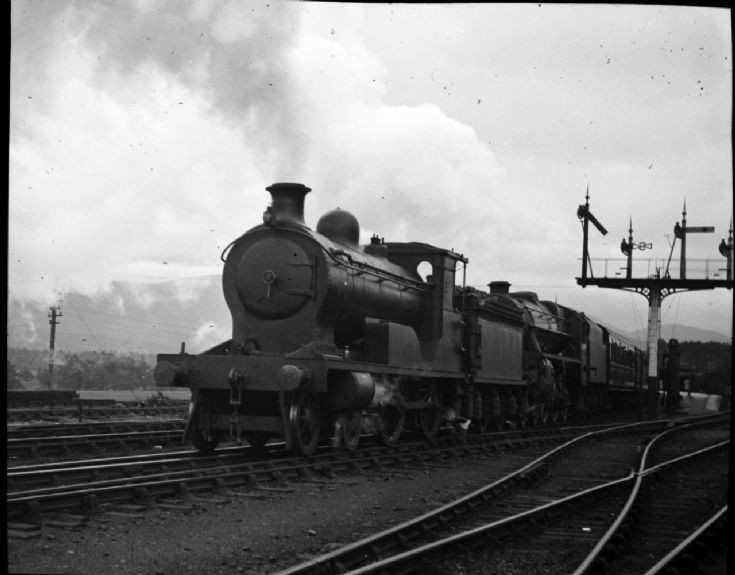 Highland Railway locomotive 