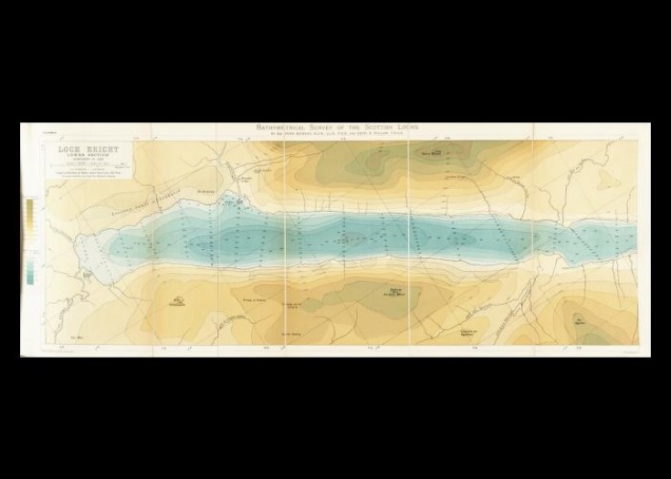 Loch Ericht bathymetrical survey