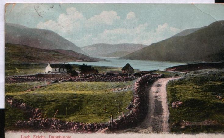 Lochend Cottage c1900