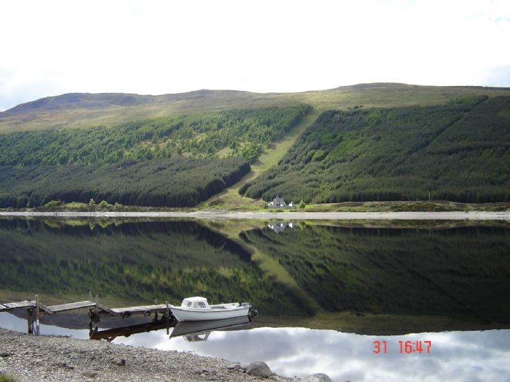 Looking over Loch Ericht 