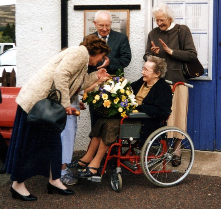 60th Anniversary of Montgomery's Visit to Dalwhinnie.