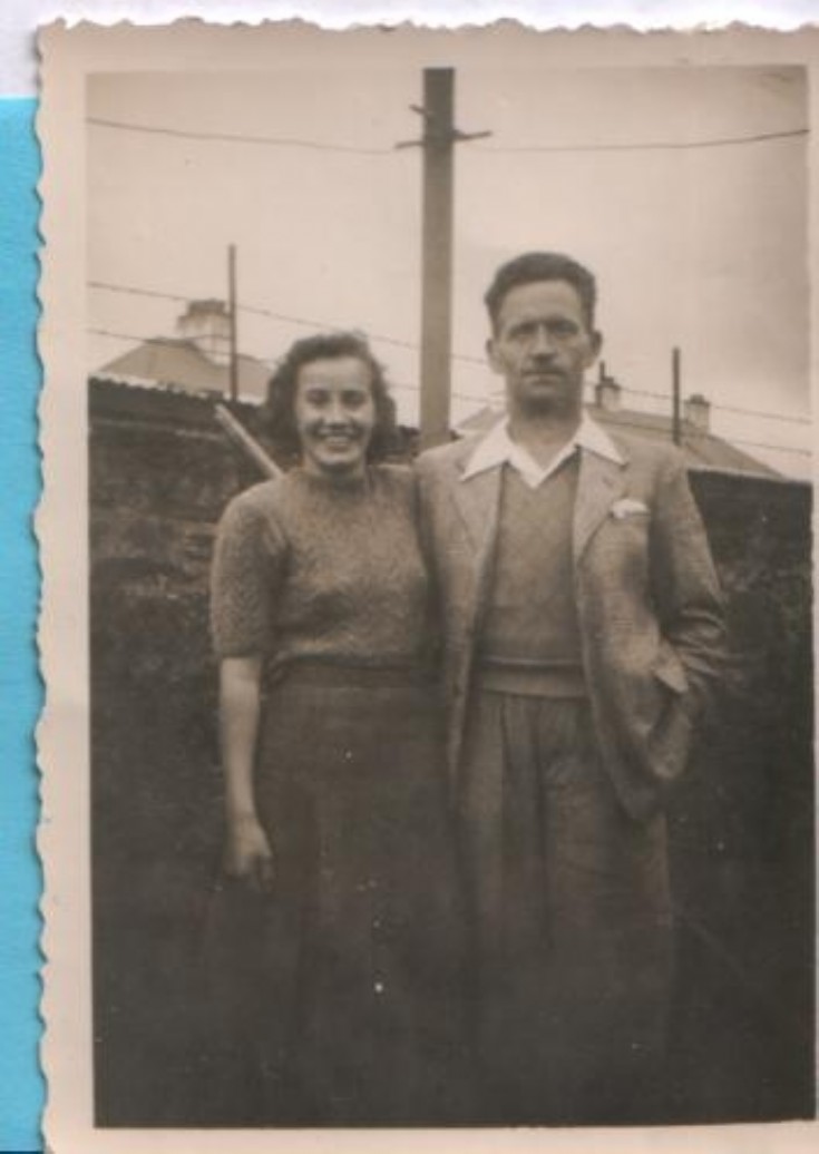 Mary & George Stronach 