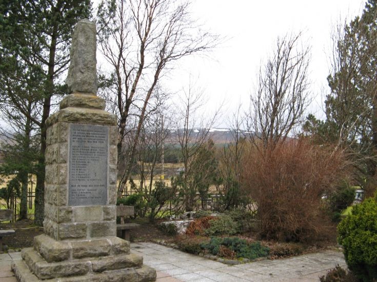 War memorial 