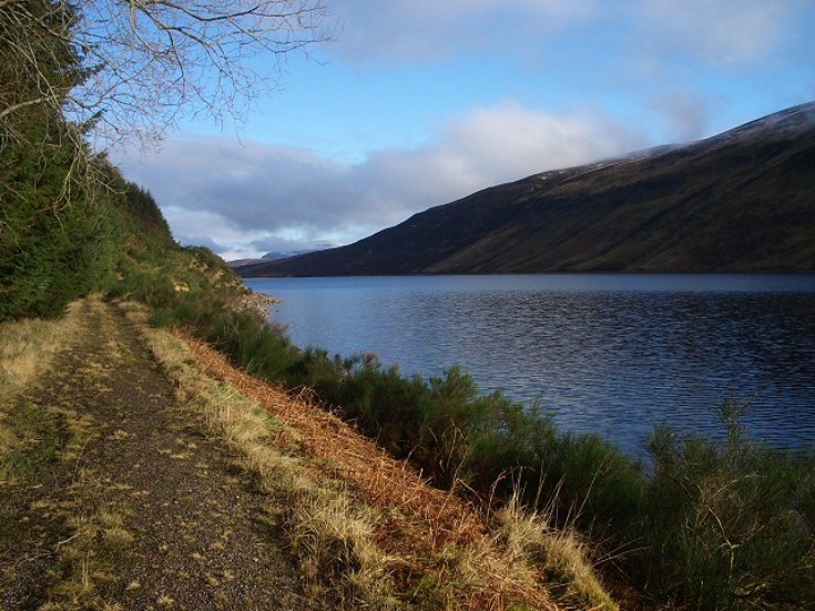 Thieves Road, Dalwhinnie 