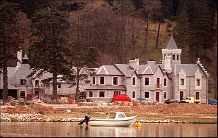 New Ben Alder Lodge 