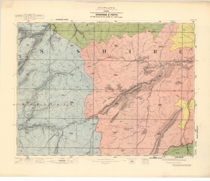 Map showing