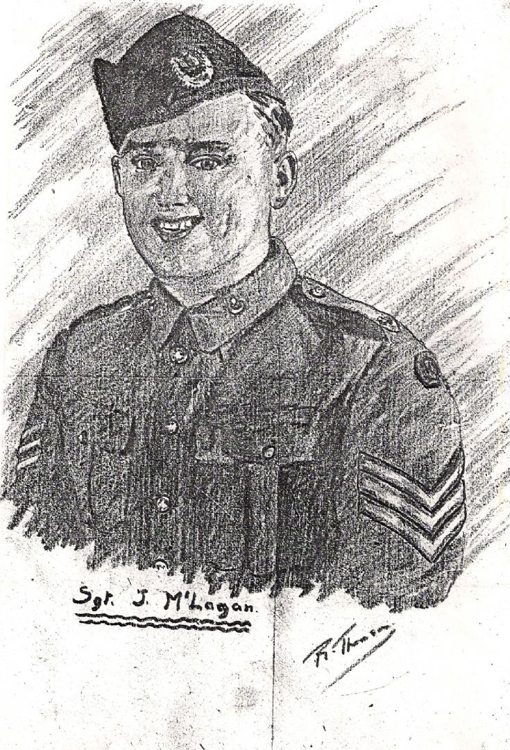 Sgt Jim McLagan