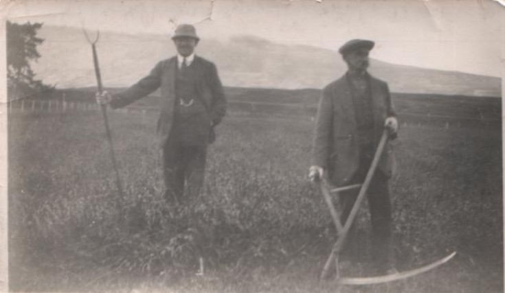 Dougie Mathieson & Peter McLagan