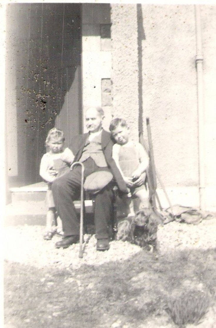 Helen, Peter & Robert McLagan