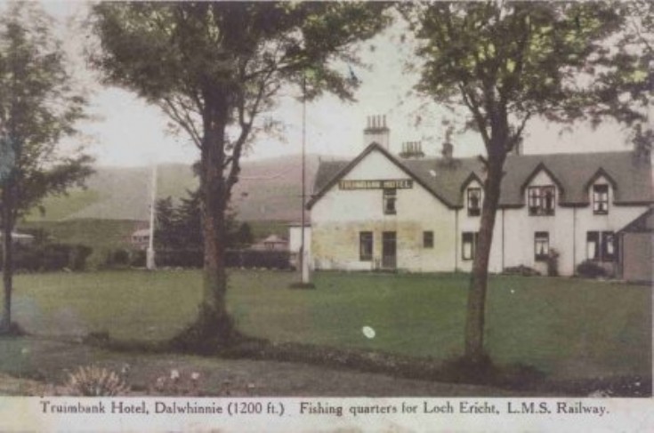Truimbank Hotel postcard