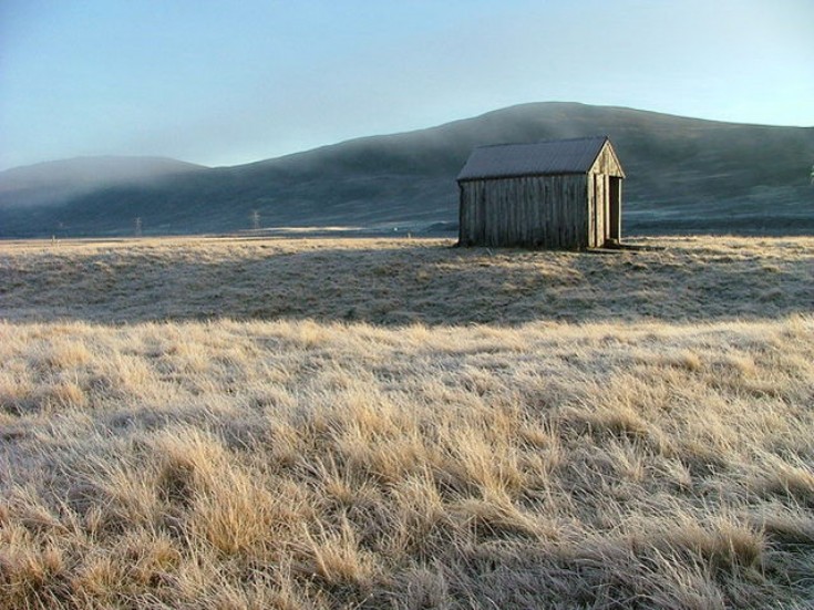 Pressmuckerach Bothy 