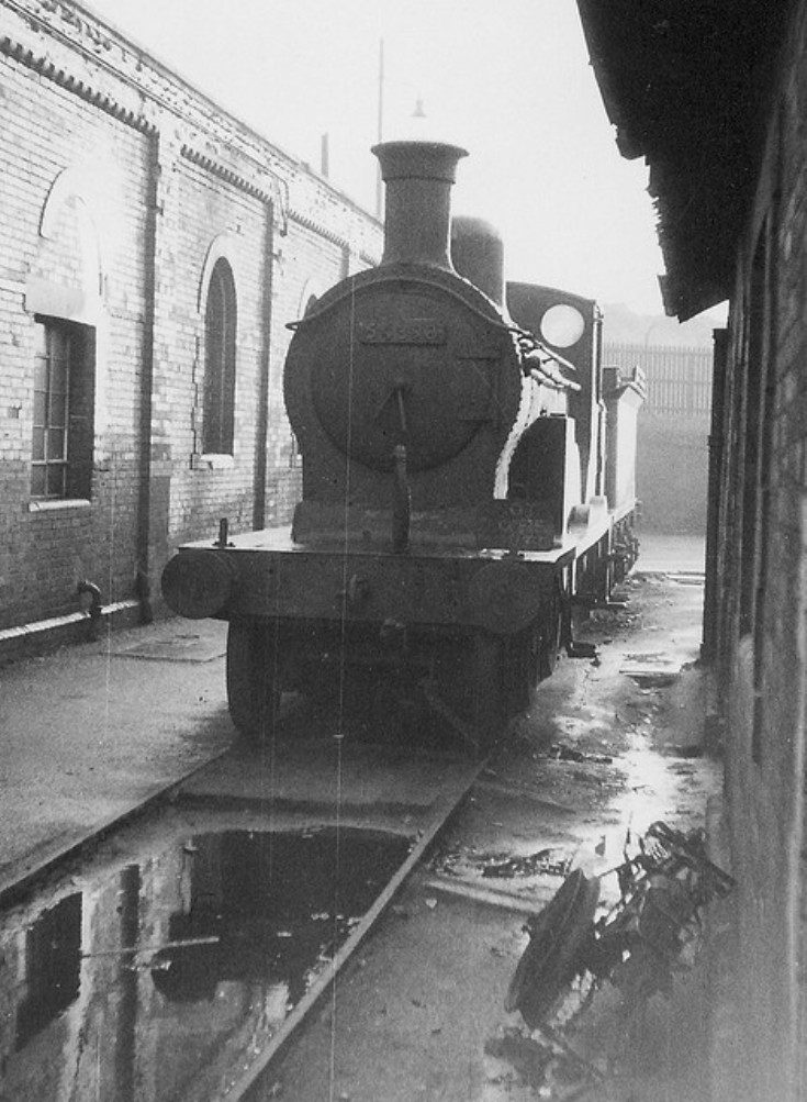 Locomotive 'Ben Alder'