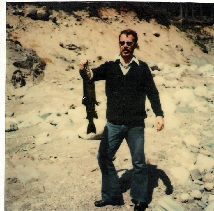 Rob McLagan and trout