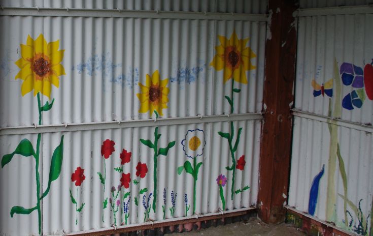 Dalwhinnie School shelter