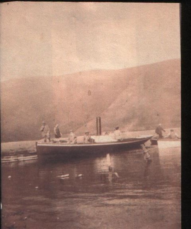 Murdo Campbell on launch