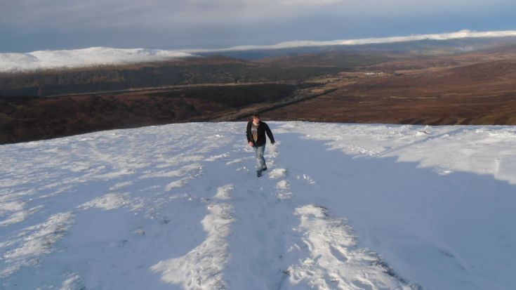 Dalwhinnie from above 