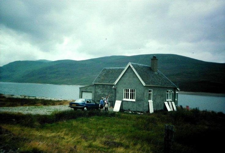 Ben Alder Gate Lodge