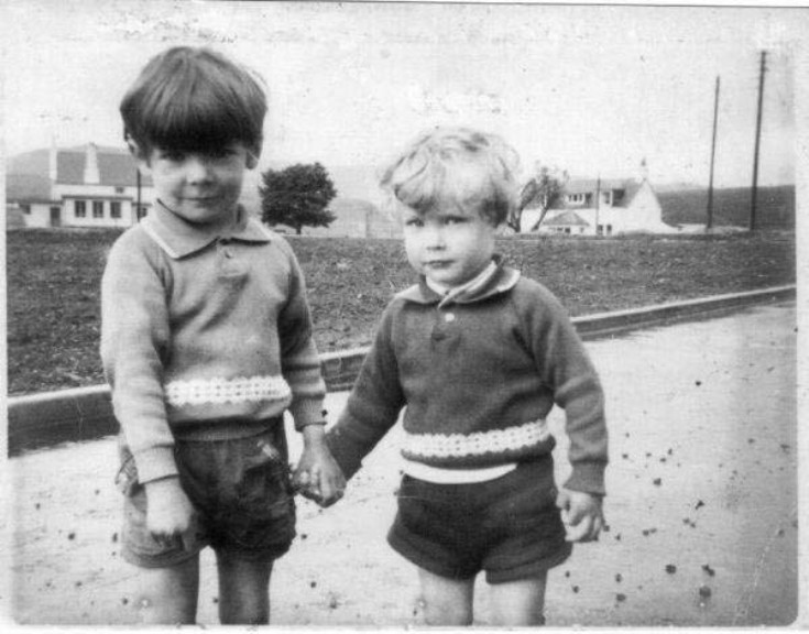 Michael and Derek Anderson