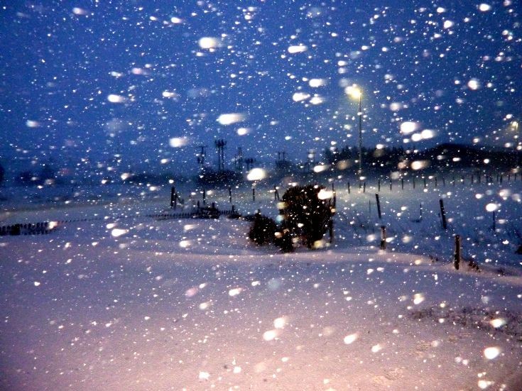 Dalwhinnie in the snow