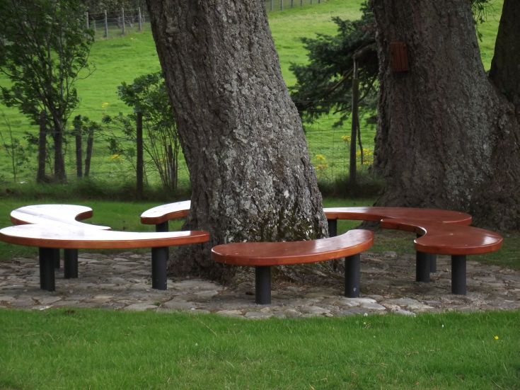 School playground, Dalwhinnie