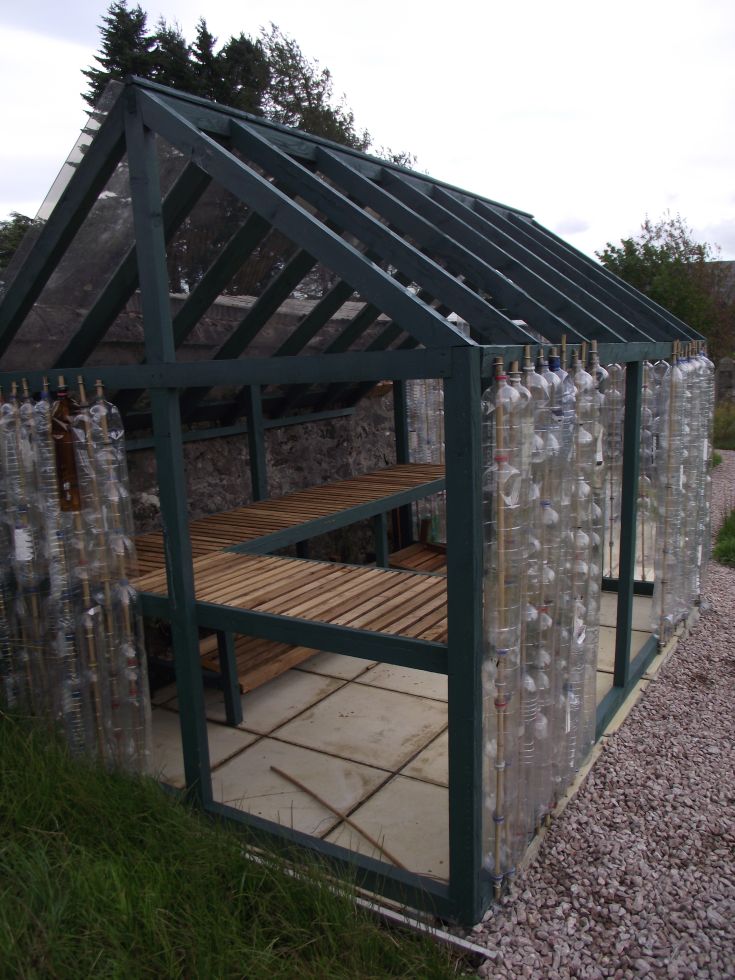 Dalwhinnie school greenhouse