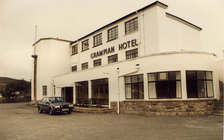 Grampian Hotel in 1986