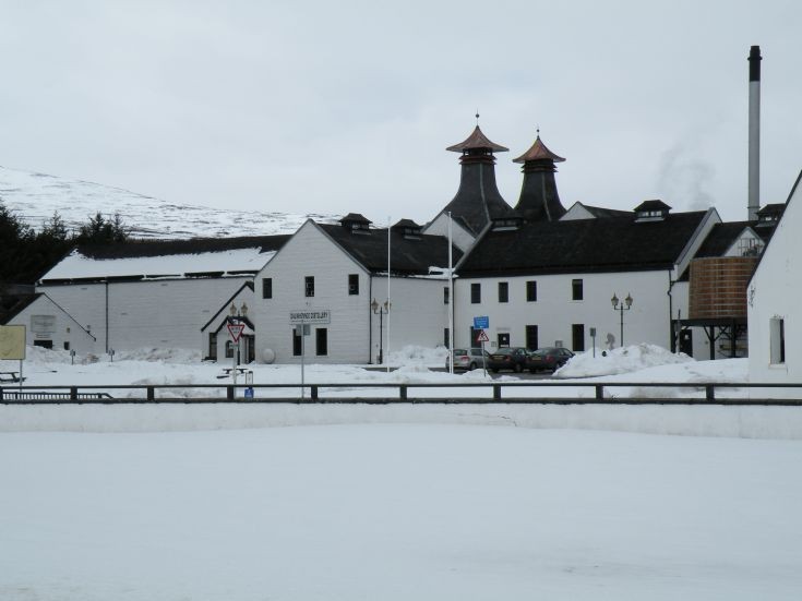 Dalwhinnie distillery