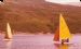 Boats on Loch Ericht 